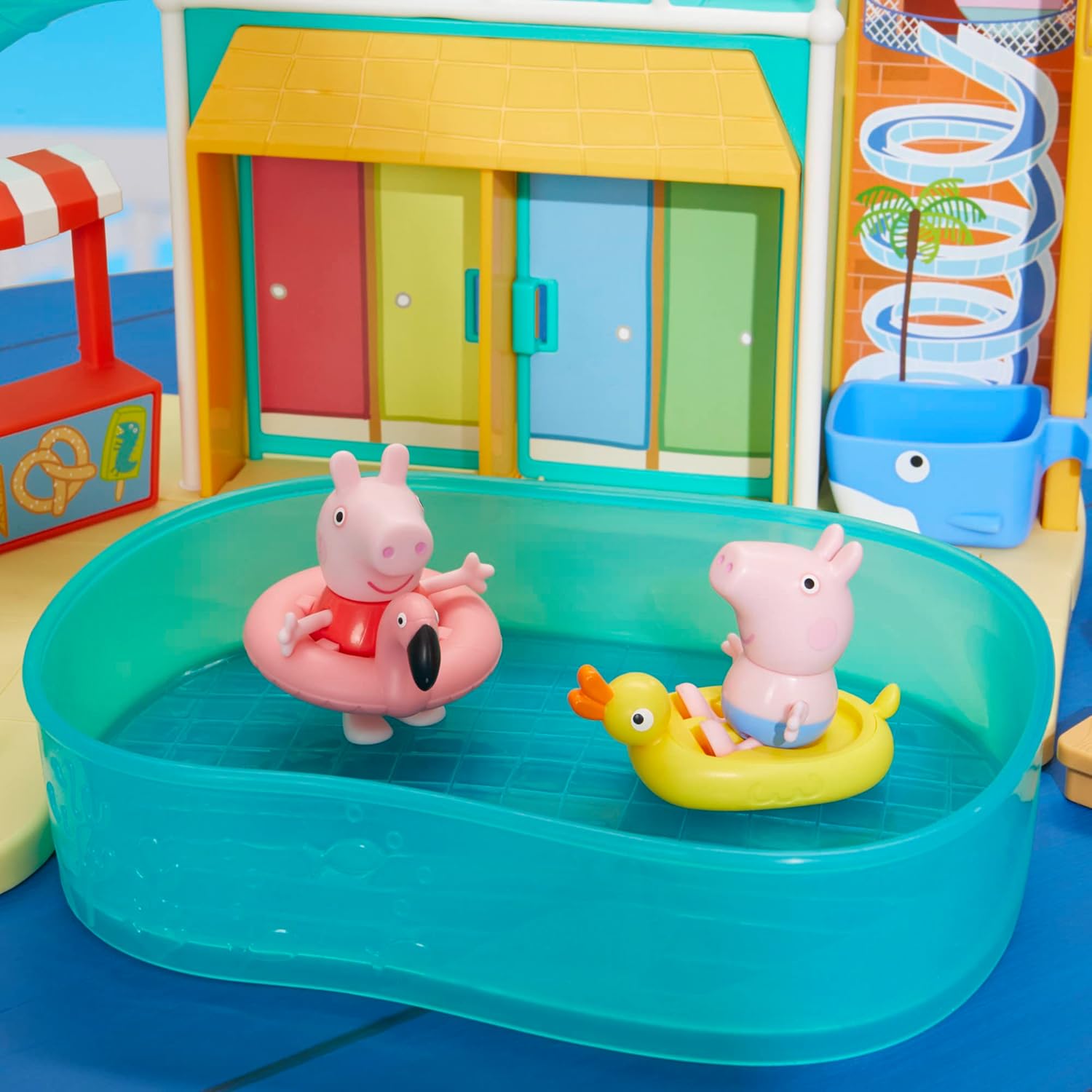 Parque acuático con Peppa