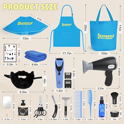 Juguetes de peluquería