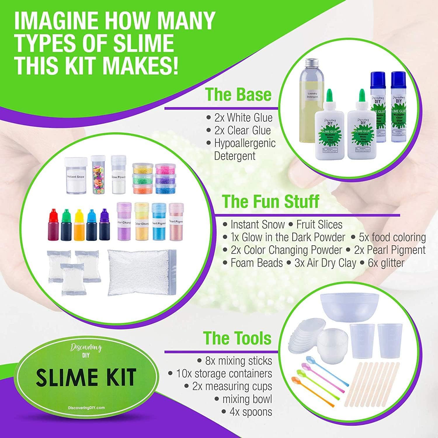 Kit de slime