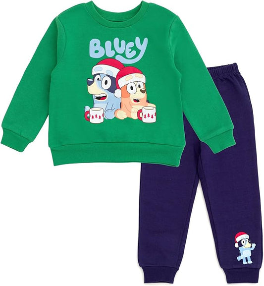 Conjunto Navideño Bluey
