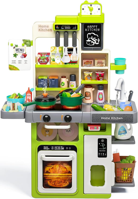 Juego de cocina, con sonido y luz