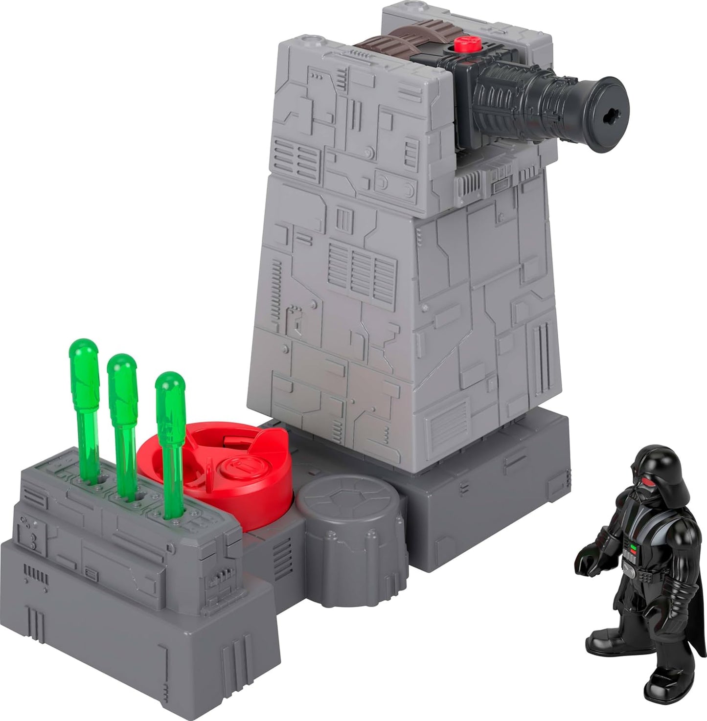 Fisher-Price Imaginext Star Wars Toys Death Star Star - Cañón de torreta con llave