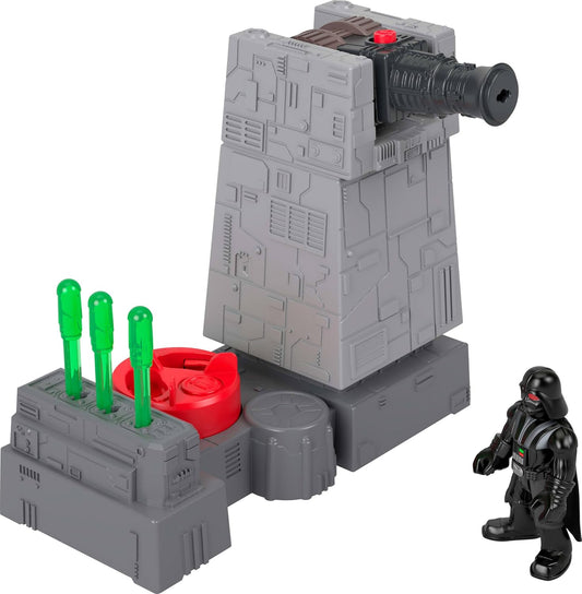 Fisher-Price Imaginext Star Wars Toys Death Star Star - Cañón de torreta con llave