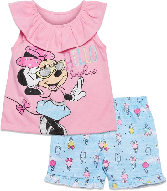 Conjunto 2 Piezas, Minnie