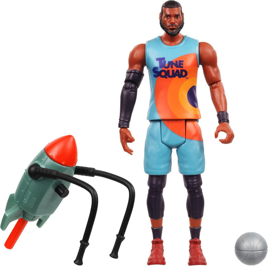 Figura de acción de basquetbolista