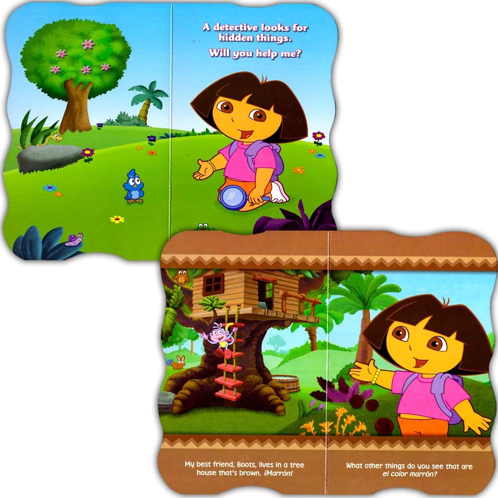 Dora The Explorer Baby - Juego de cuatro libros