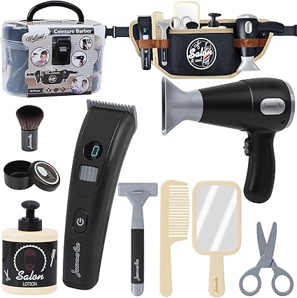 Set de juego para estilista