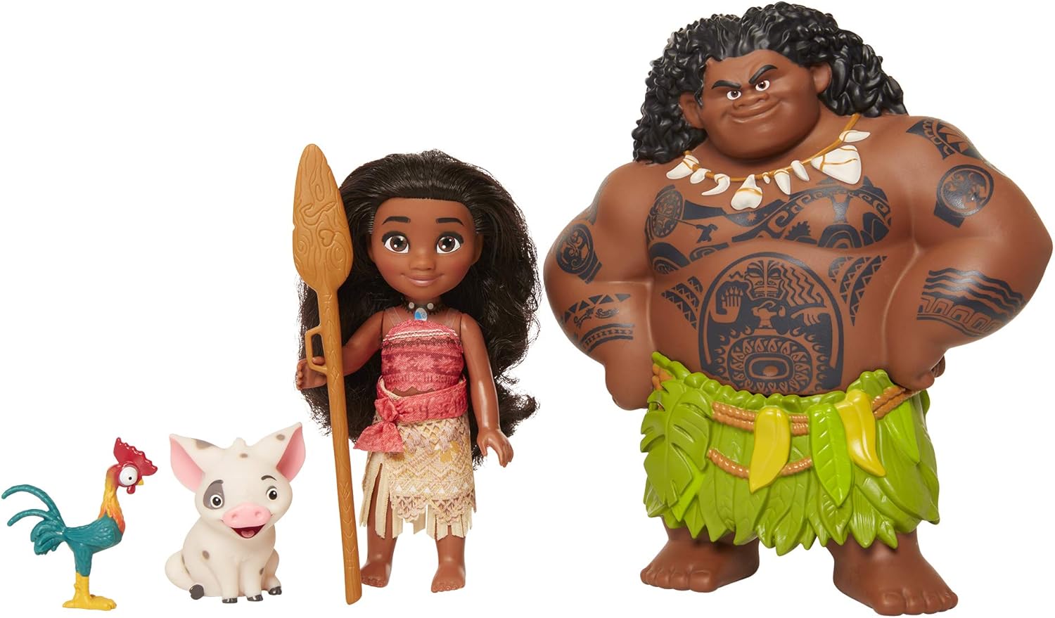 Moana Muñeca Disney con figura