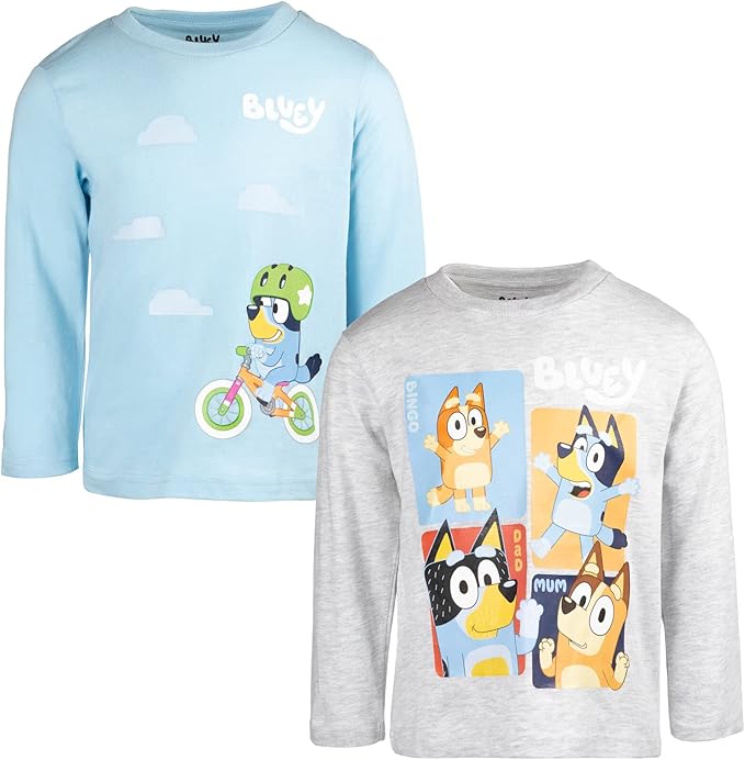 Bluey Paquete de 2 camisetas