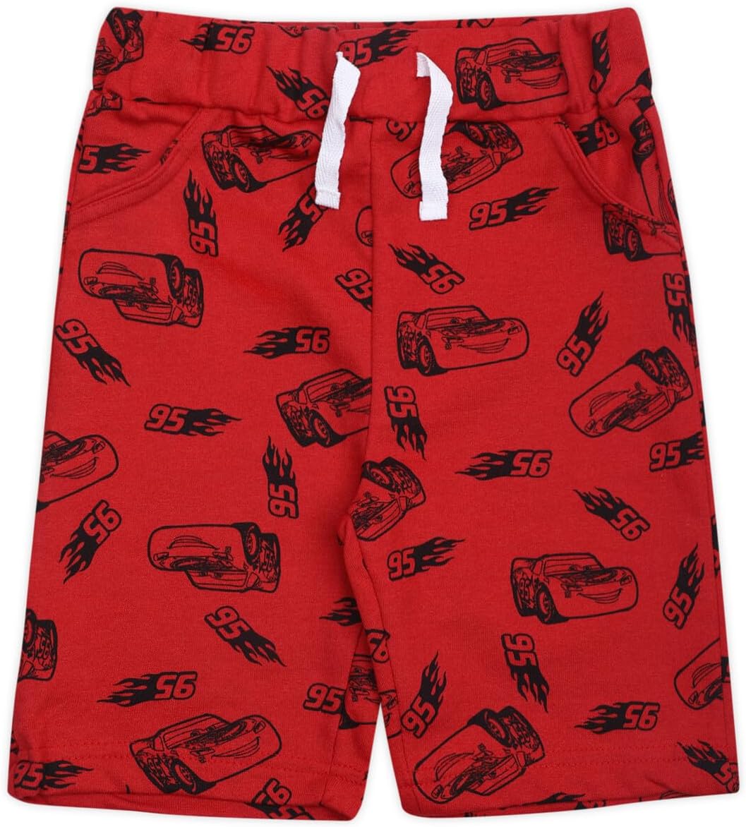 Disney Cars Lightning McQueen - Pantalones cortos 