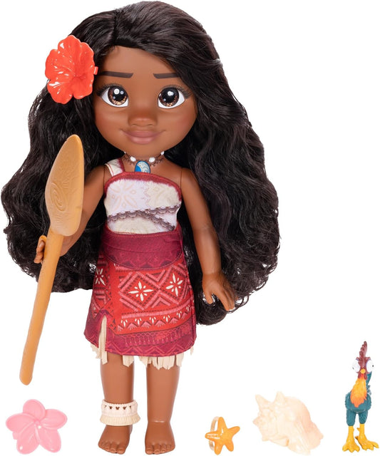 Disney Moana 2 My Singing Friend Moana Doll & Heihei