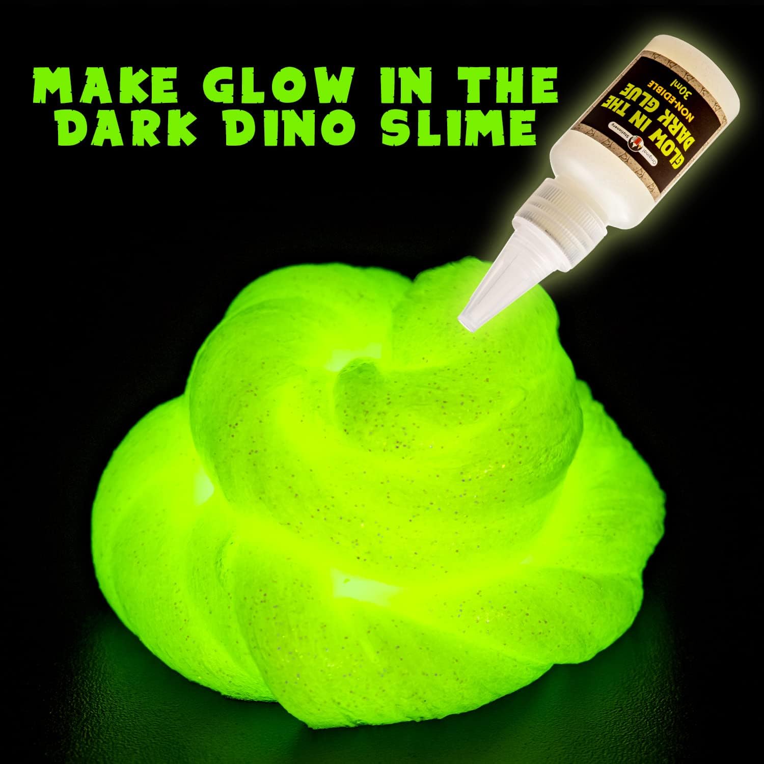 Kit de slime de dinosaurio