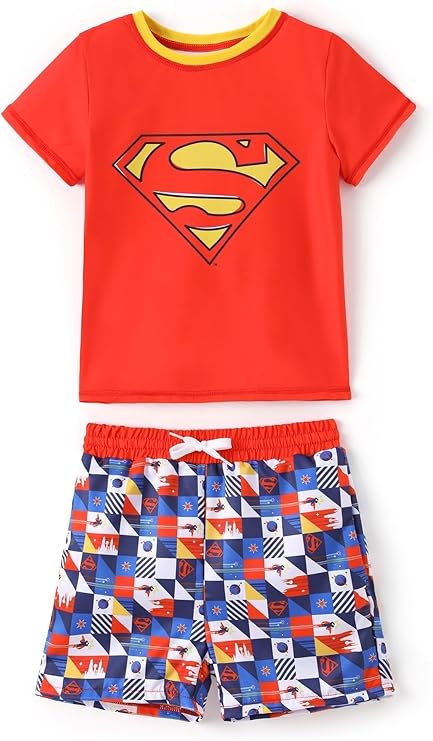 WARNER BROS 50+ - Conjunto de traje de baño