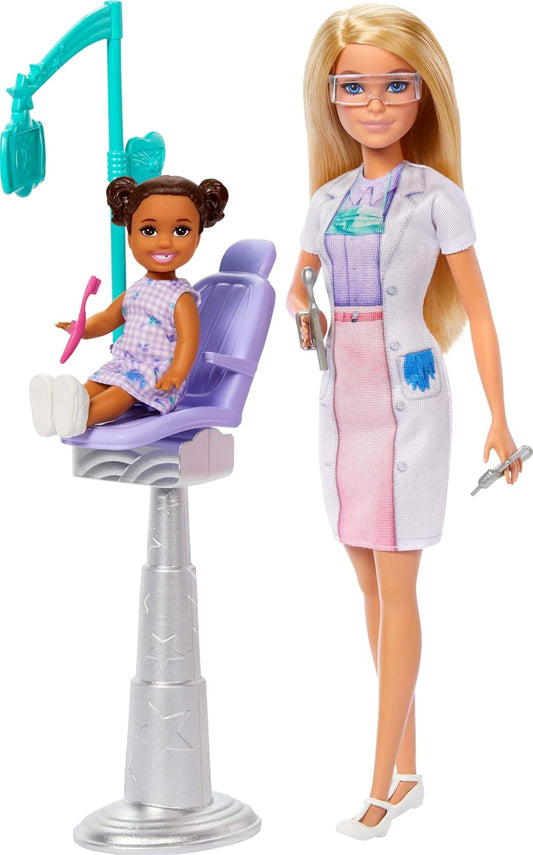 Barbie Dentista con muñeca