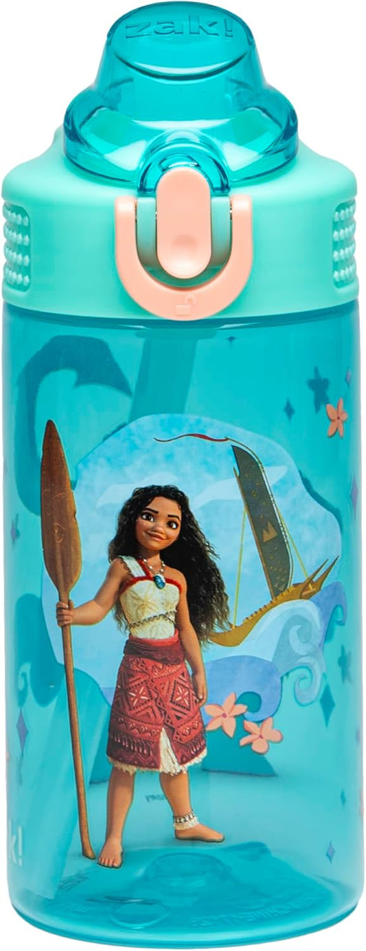Zak Designs Botella de agua plástico duradero, 16 onzas