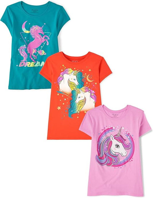 The Children's Place Camisetas gráficas de manga corta