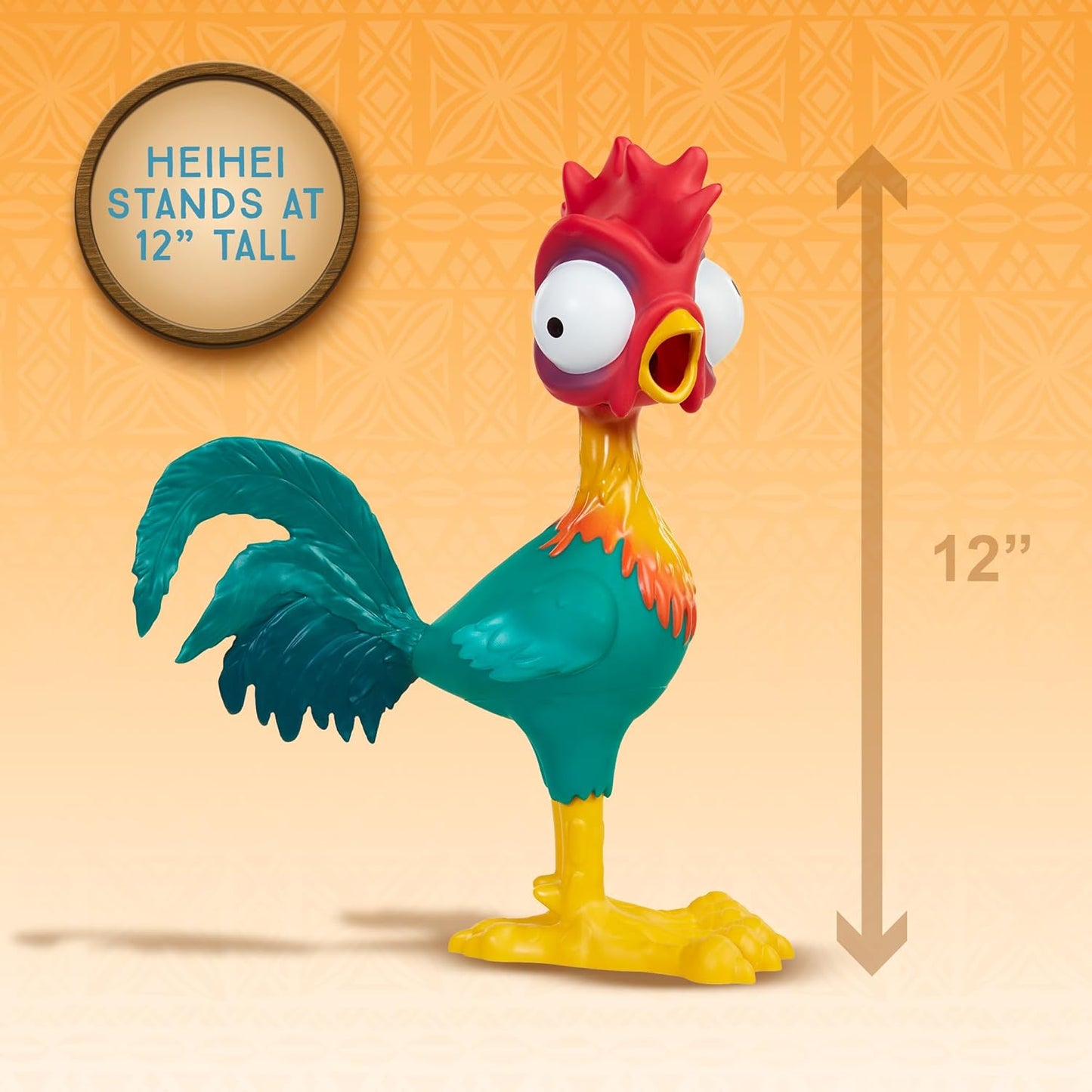 Disney Moana Squeeze y Scream heihei
