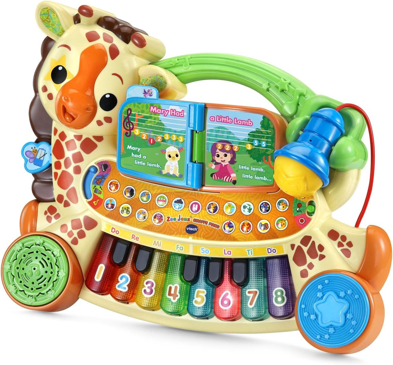 VTech Piano de jirafa Zoo Jamz