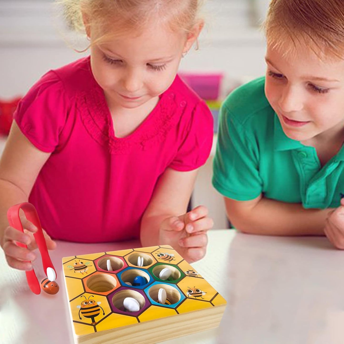 Juguete de habilidad motora fina para niños pequeños,