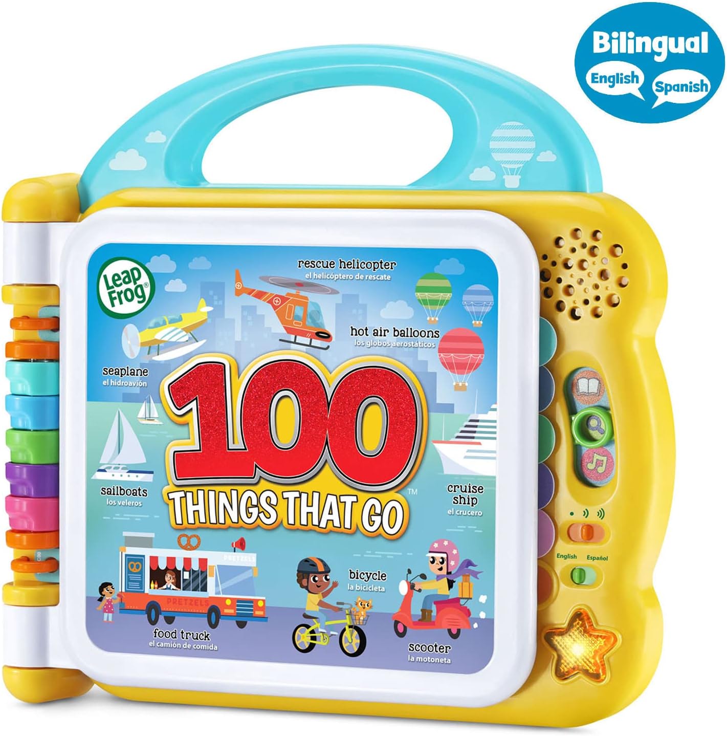 Leapfrog 100 cosas que se mueven