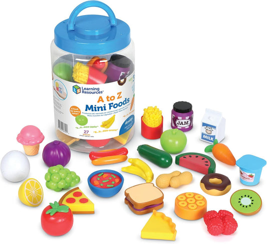 Learning Resources Mini alimentos