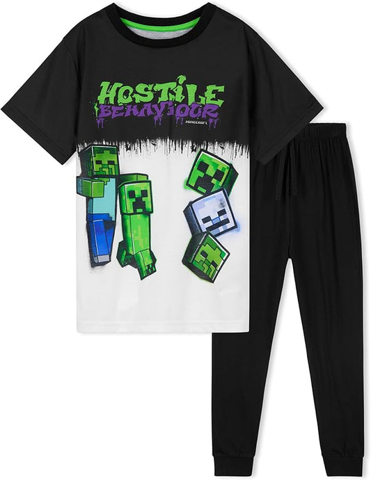 Minecraft Conjunto de pijama