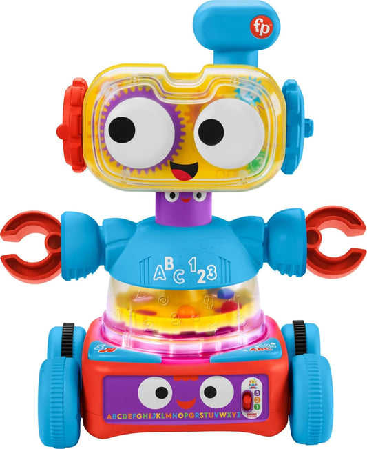 Fisher-Price - Robot de aprendizaje 4 en 1