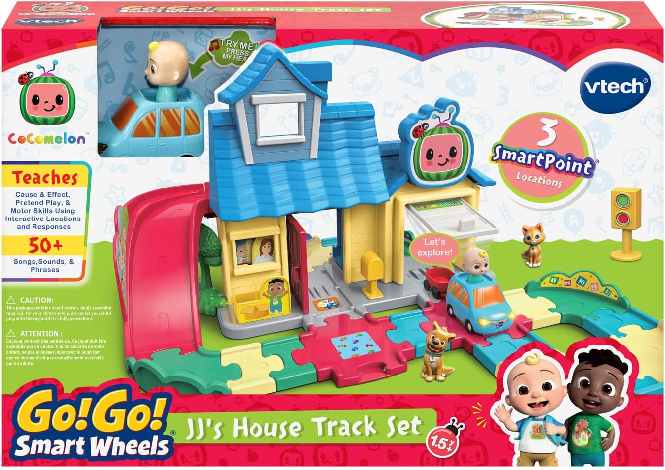 VTech CoComelon Go! Go!