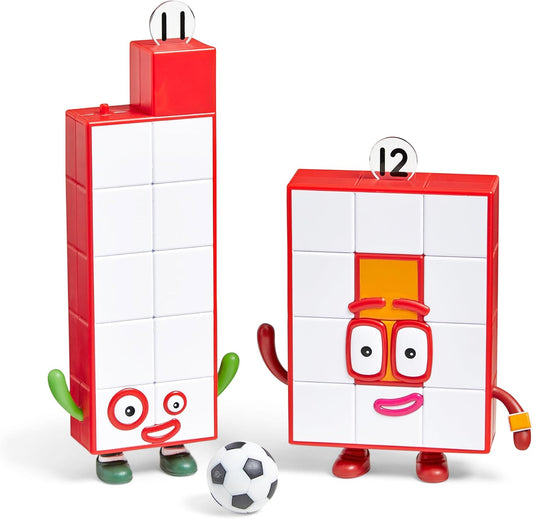 hand2mind Numberblocks - Figuras de once y doce amigos