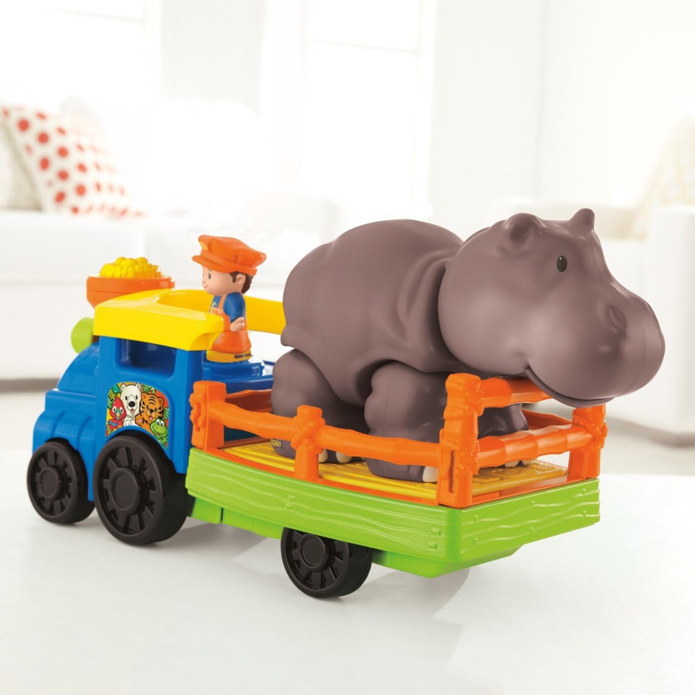 Fisher-Price Little People Tren Choo-Choo Zoo