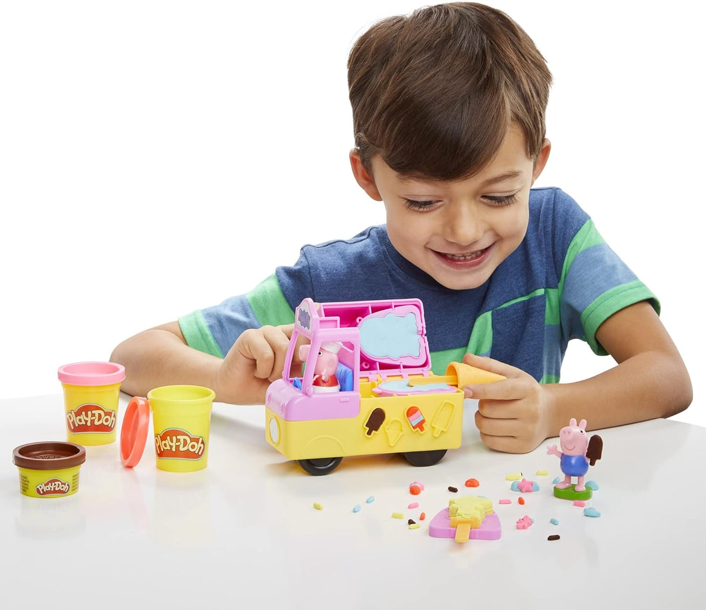 Play-Doh Peppa's - Juego de helado 