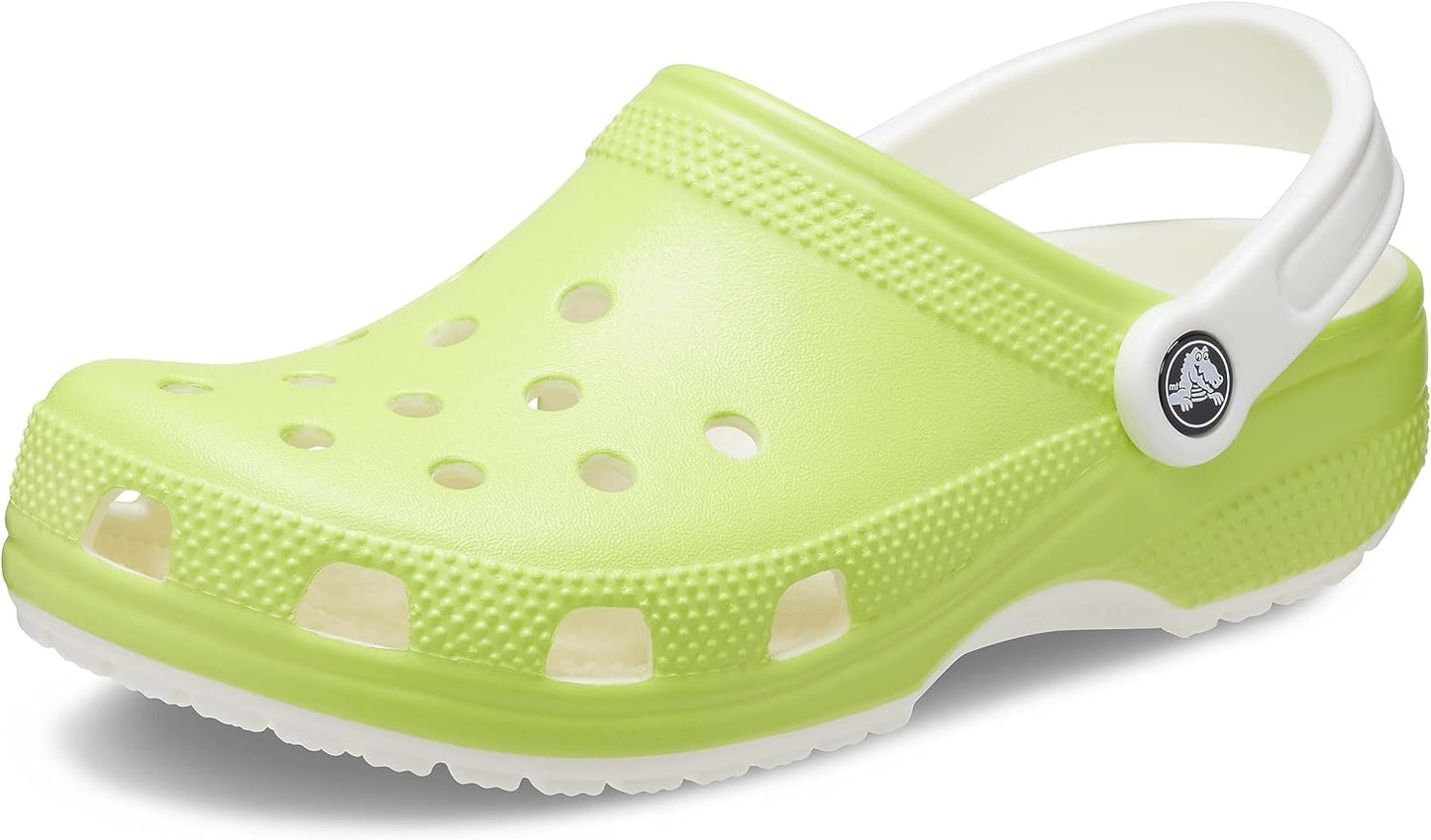 Crocs - Zuecos clásicos unisex 