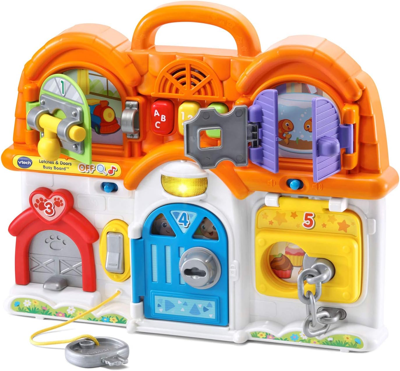 VTech - Pestillos y puertas ocupadas