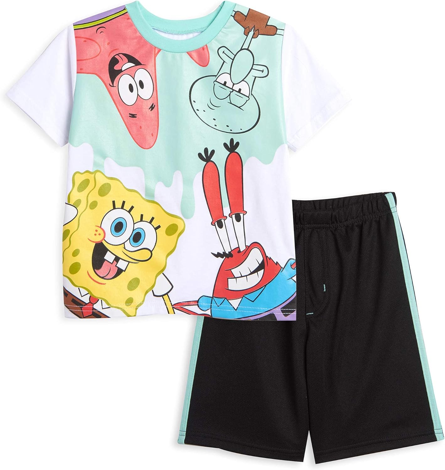 Bob Esponja  Camiseta Pantalones Cortos