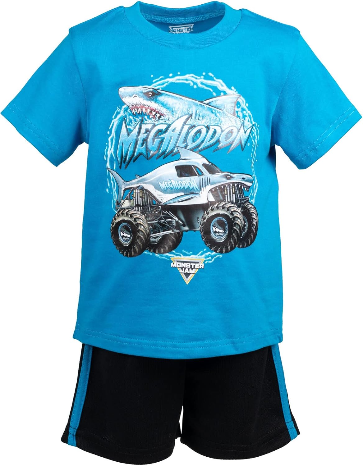 Monster Jam Conjunto de camiseta y pantalones cortos 