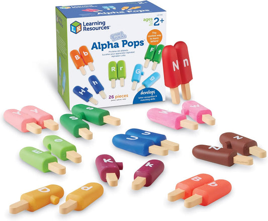 Learning Resources Alpha Pops, 26 piezas