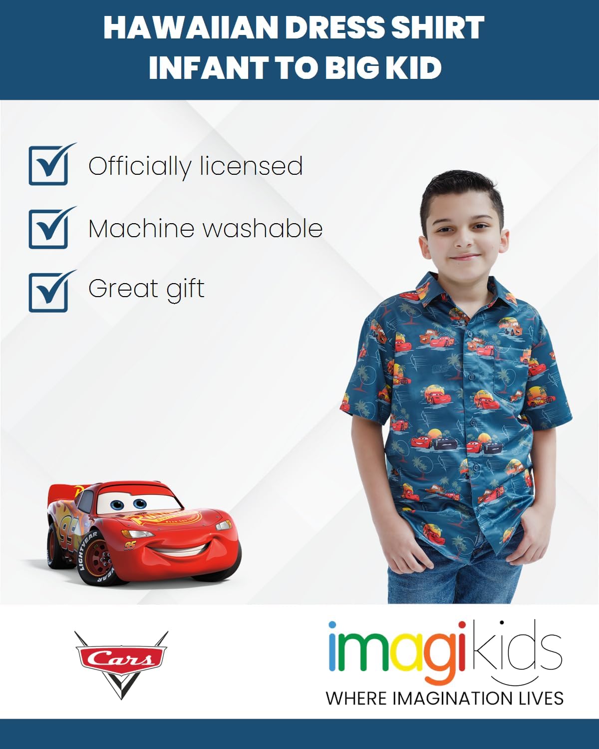 Disney Camisa Cars 