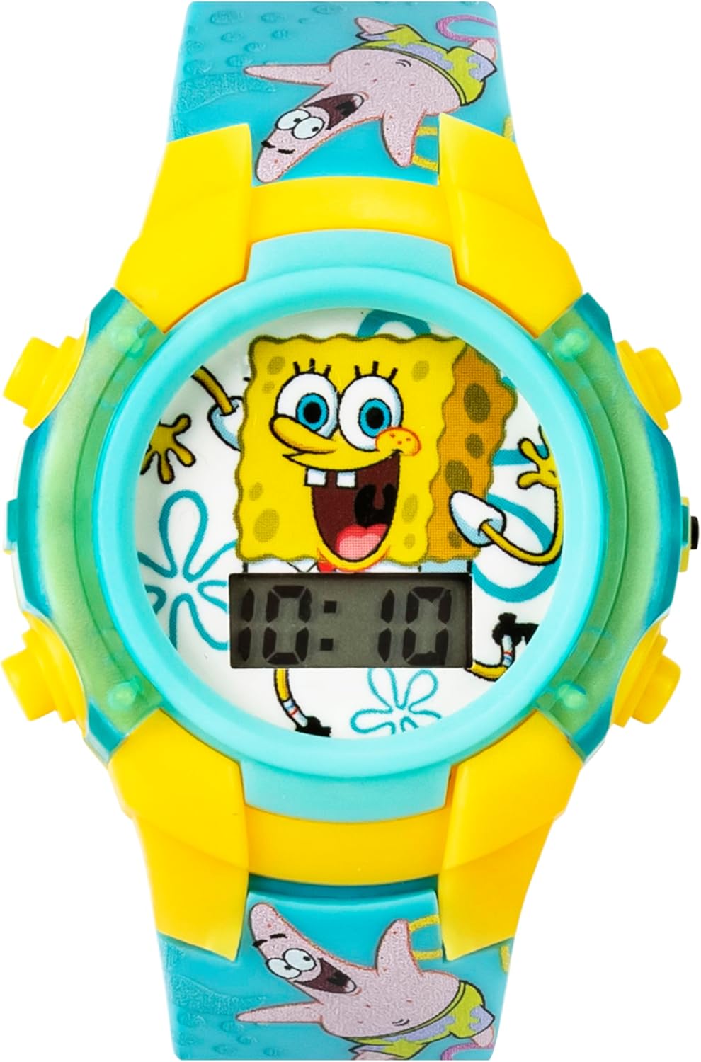 Reloj LCD Bob Esponja