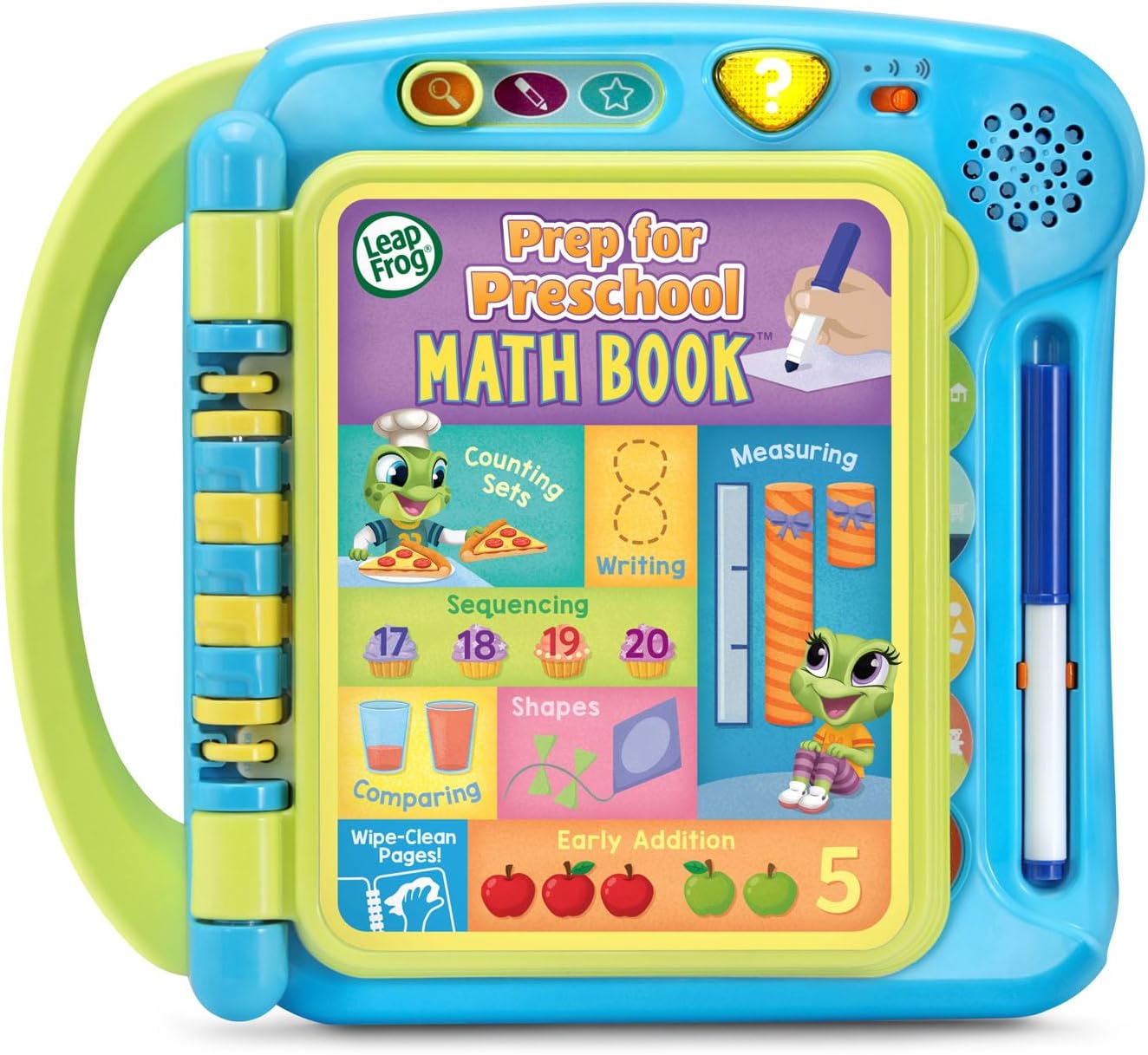 LeapFrog Prep para libro de matemáticas preescolar