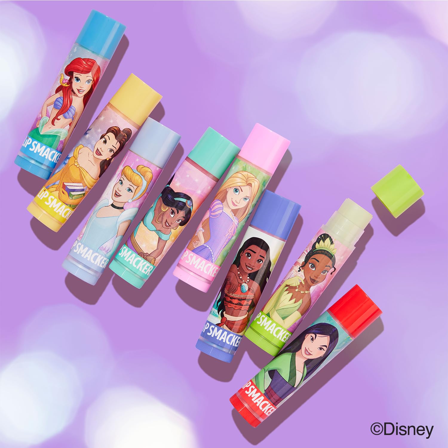 Bálsamo pack de princesas de Disney, 8 unidades