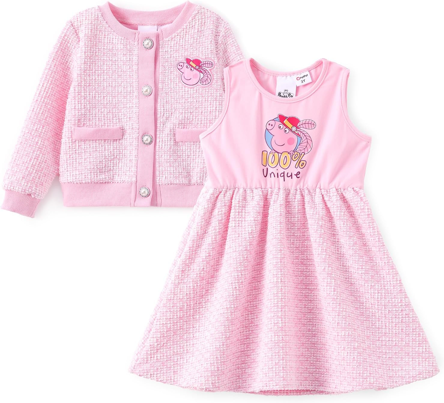 Peppa Pig Vestido de princesa