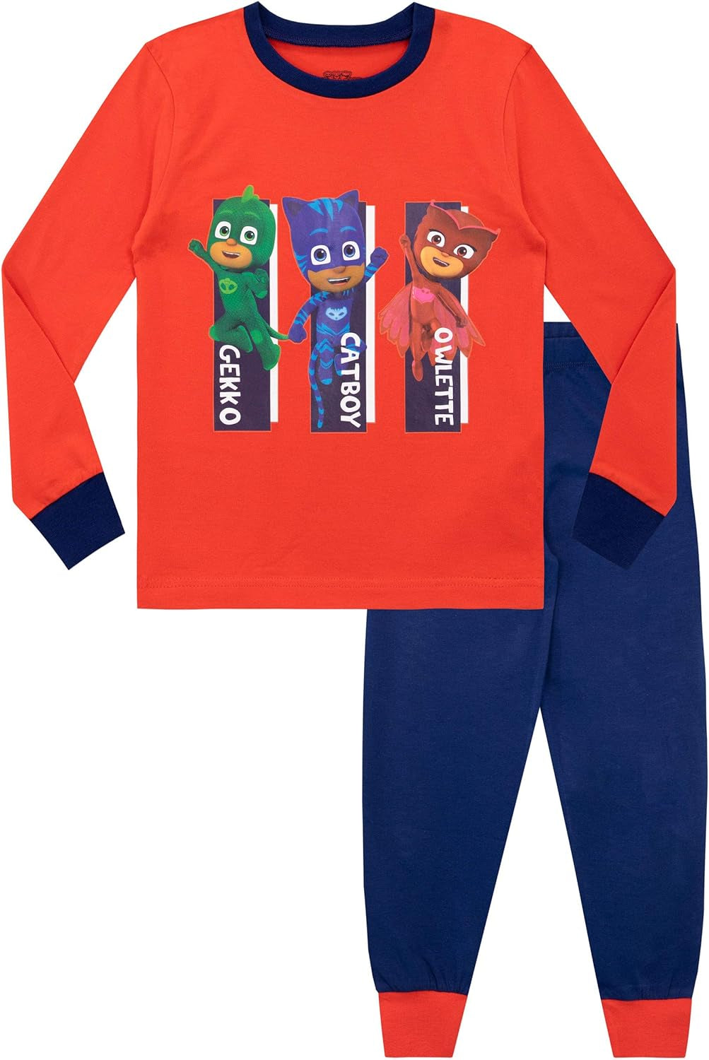 PJ Masks Paquete de 2 pijamas 