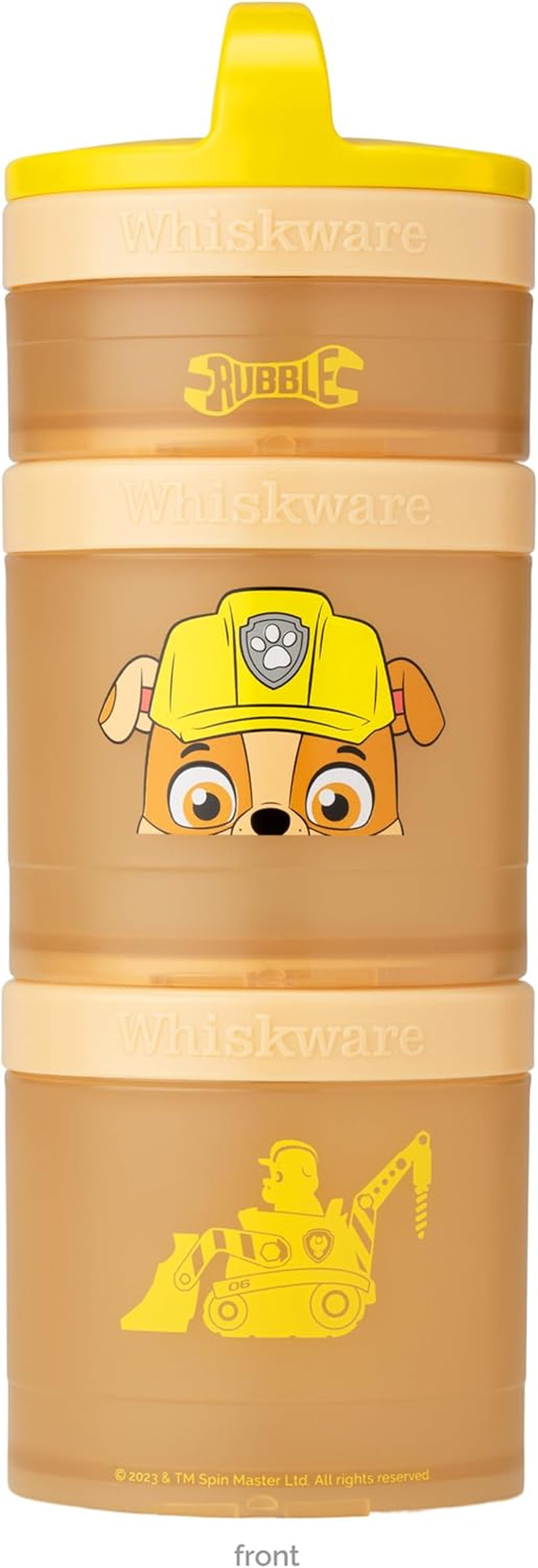 Whiskware Paw Patrol escombros - Recipientes apilables 