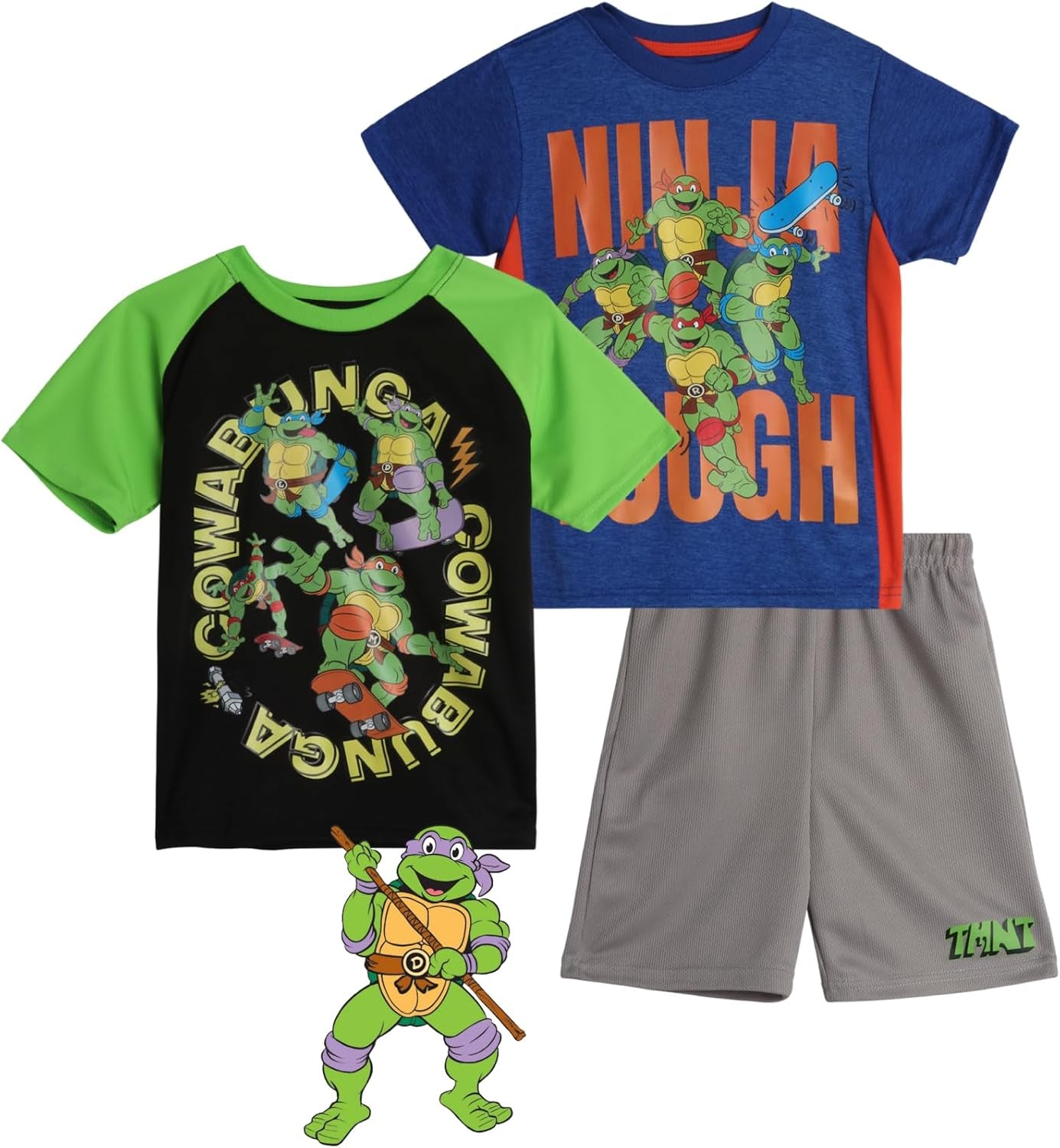 Tortujas Ninja Conjunto 