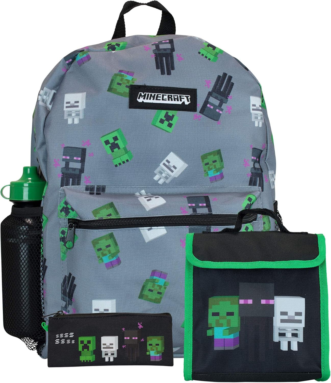 Minecraft Juego de mochila 14 pulgadas