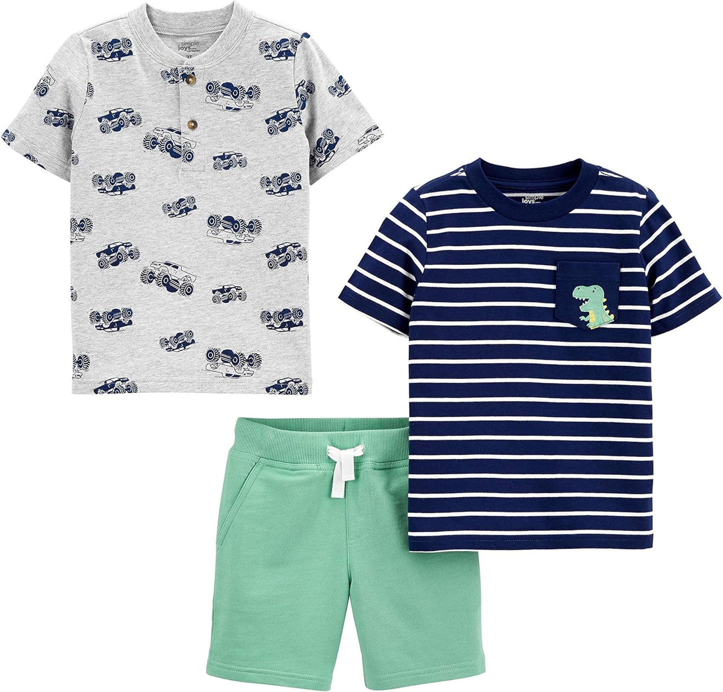 Baby-Boys 3-Piece Playwear Set