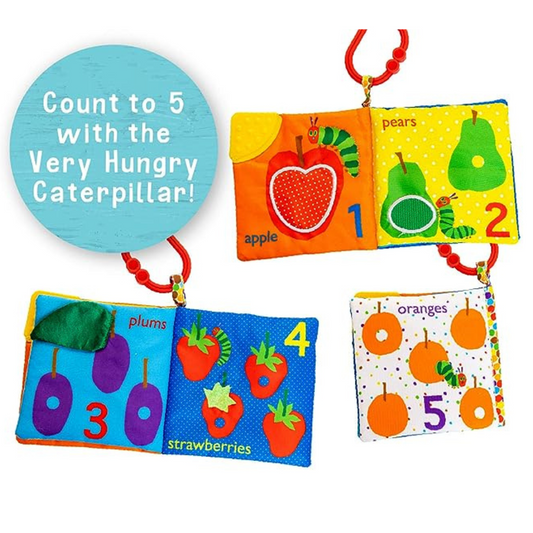 Libro sensorial caterpillar