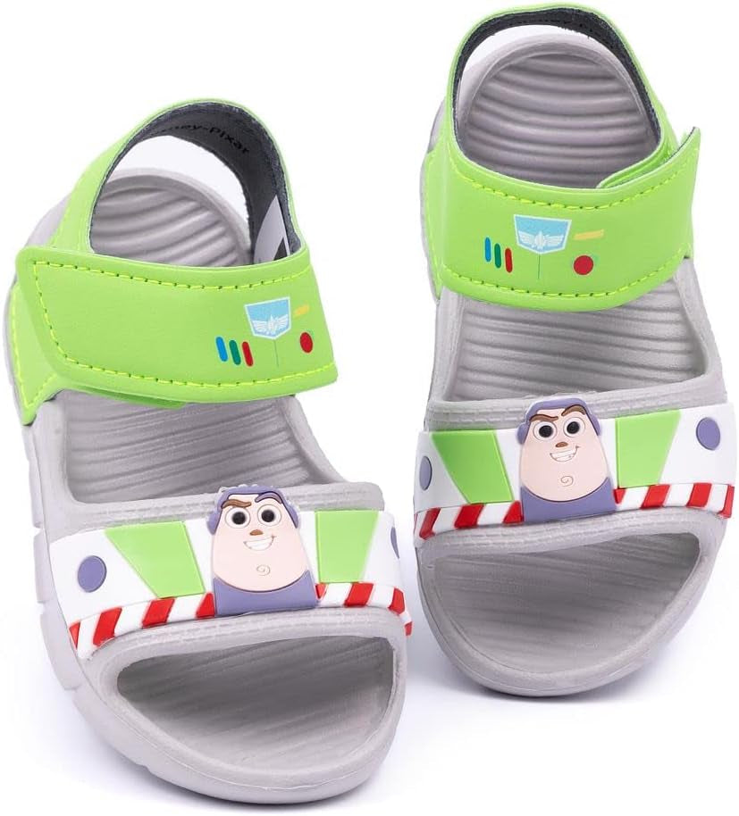 Disney Toy Story Buzz Lightyear - Sandalias para niños