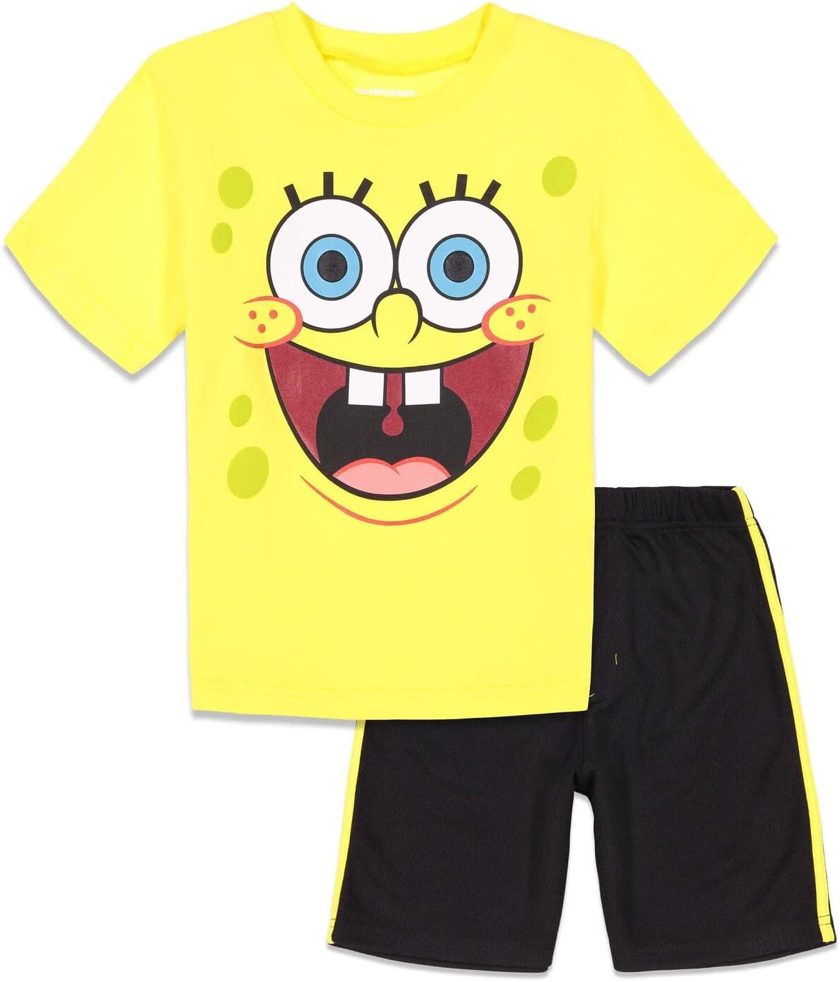 Bob Esponja  Camiseta Pantalones Cortos