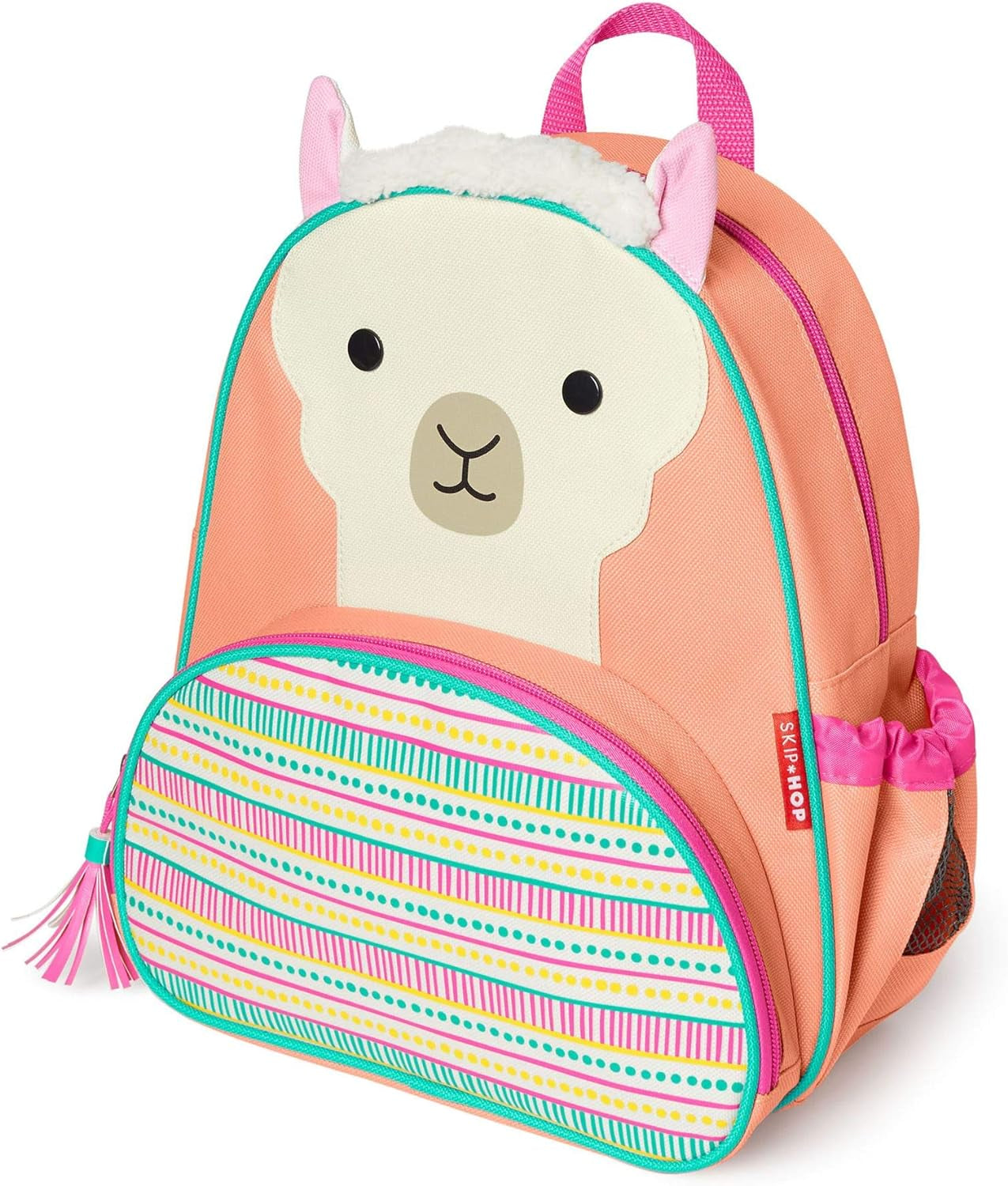 Skip Hop - Mochila para preescolar, colección Zoo Llama 12" Pulgadas 